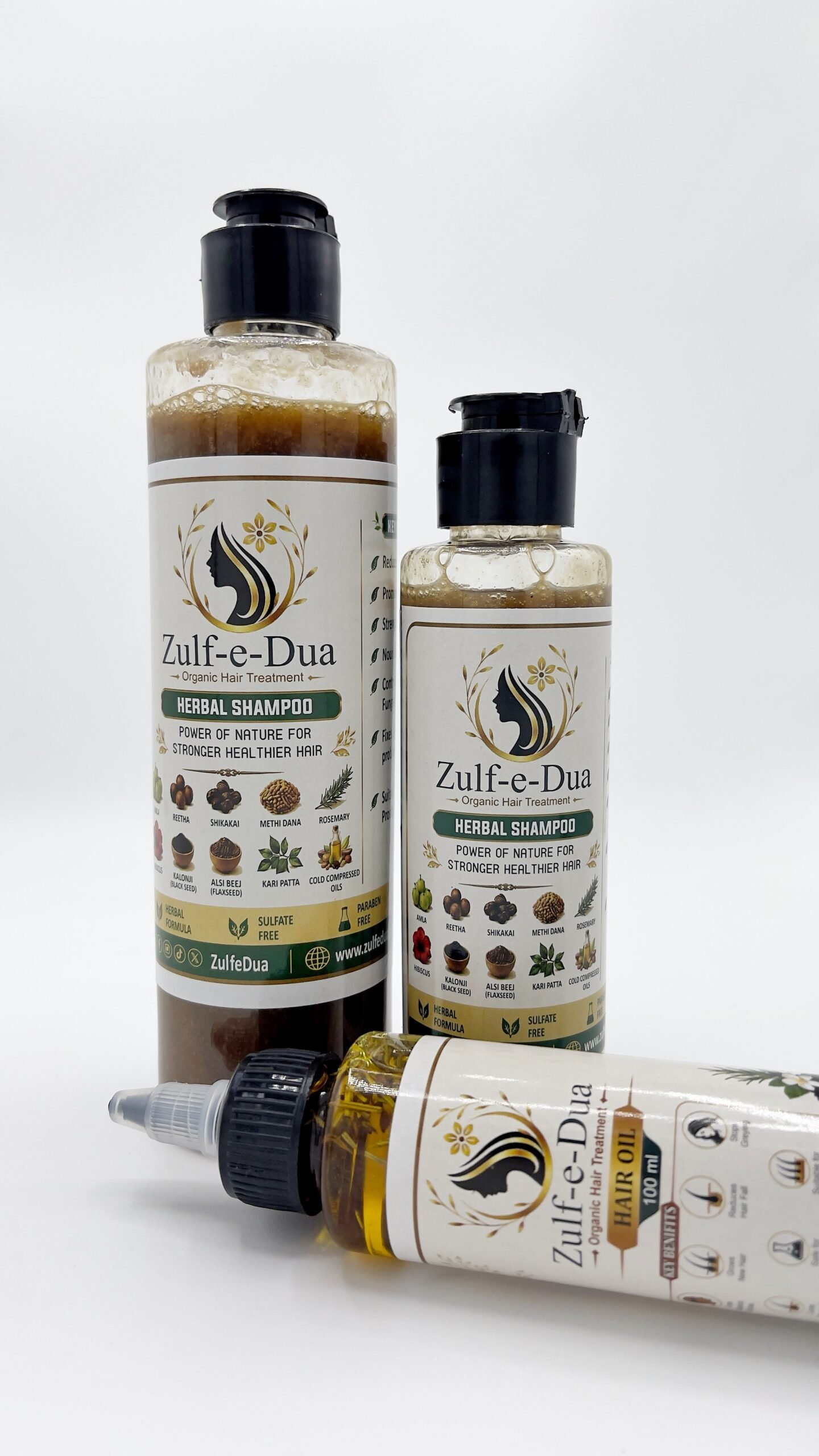 Oganic Hair Shampoo 300ml - Image 6