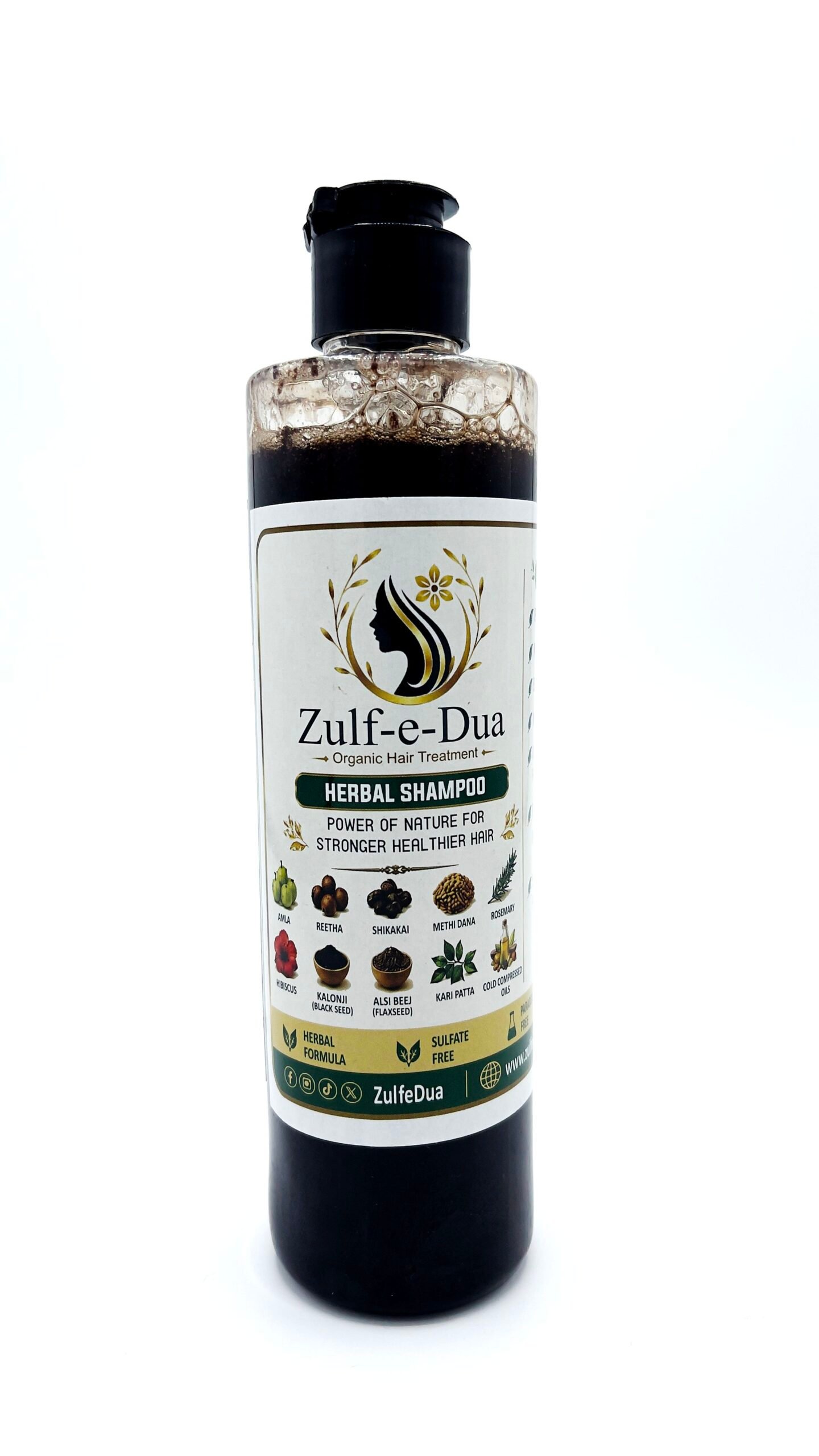 Oganic Hair Shampoo 300ml - Image 3