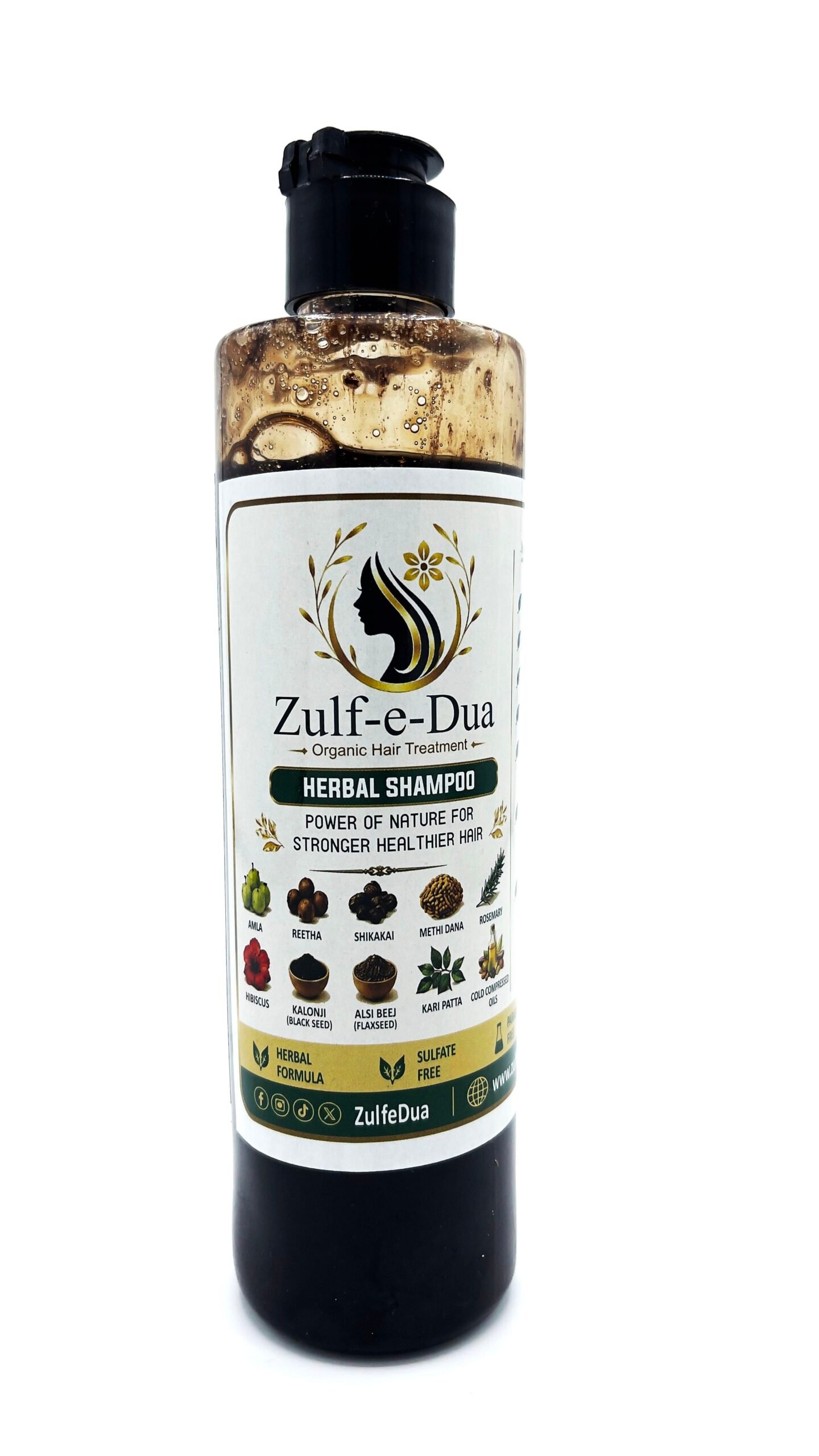 Oganic Hair Shampoo 300ml - Image 5