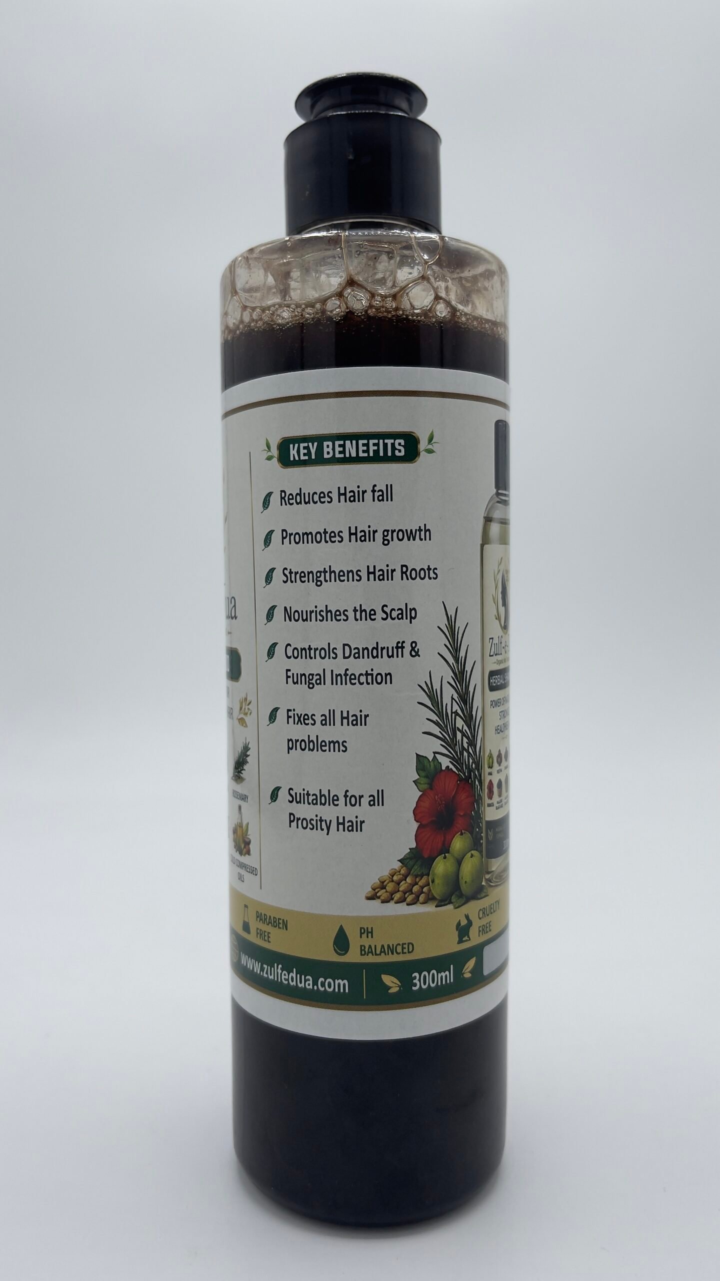 Oganic Hair Shampoo 300ml - Image 4