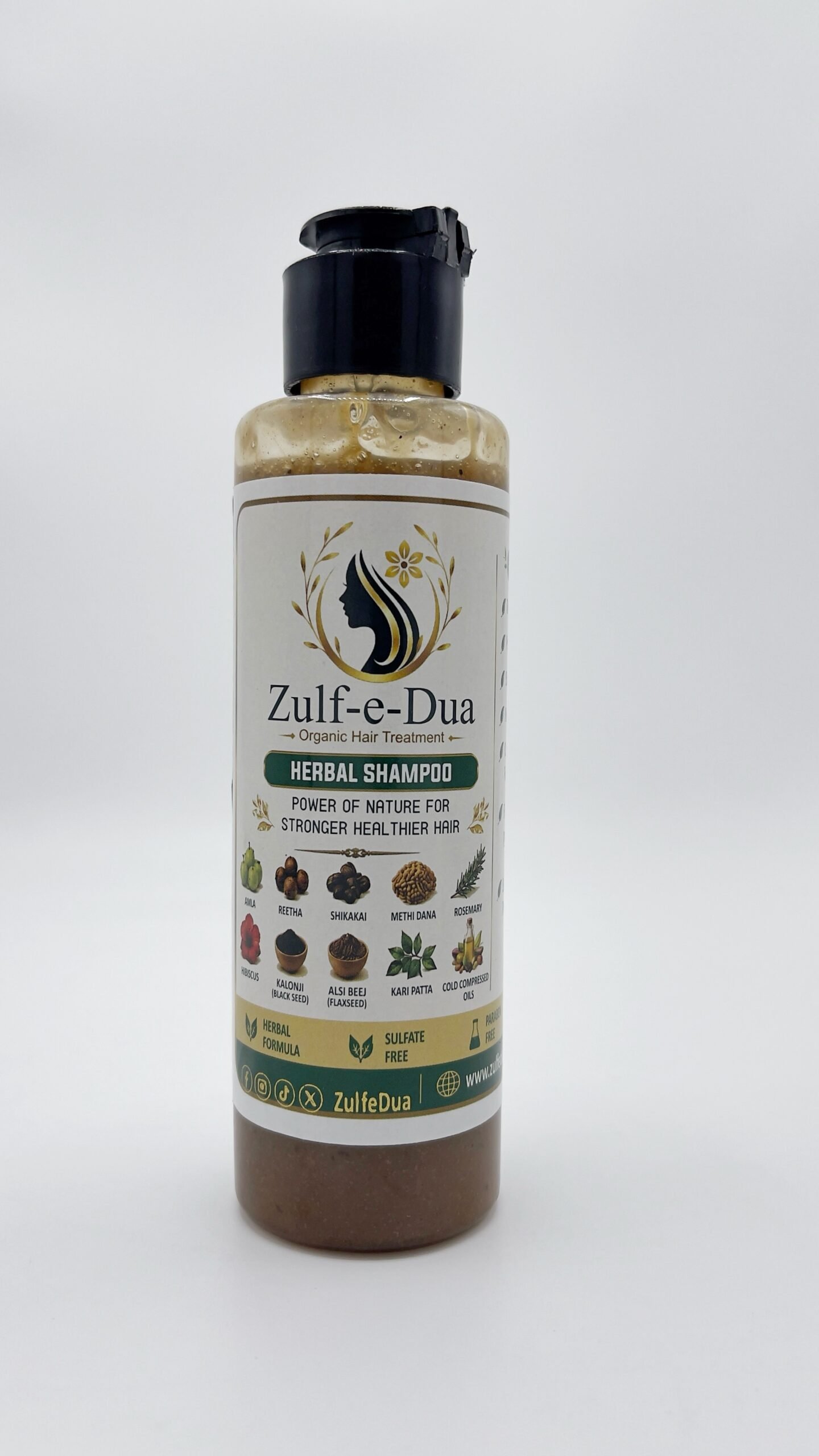 Organic Hair Shampoo 150ml - Image 3