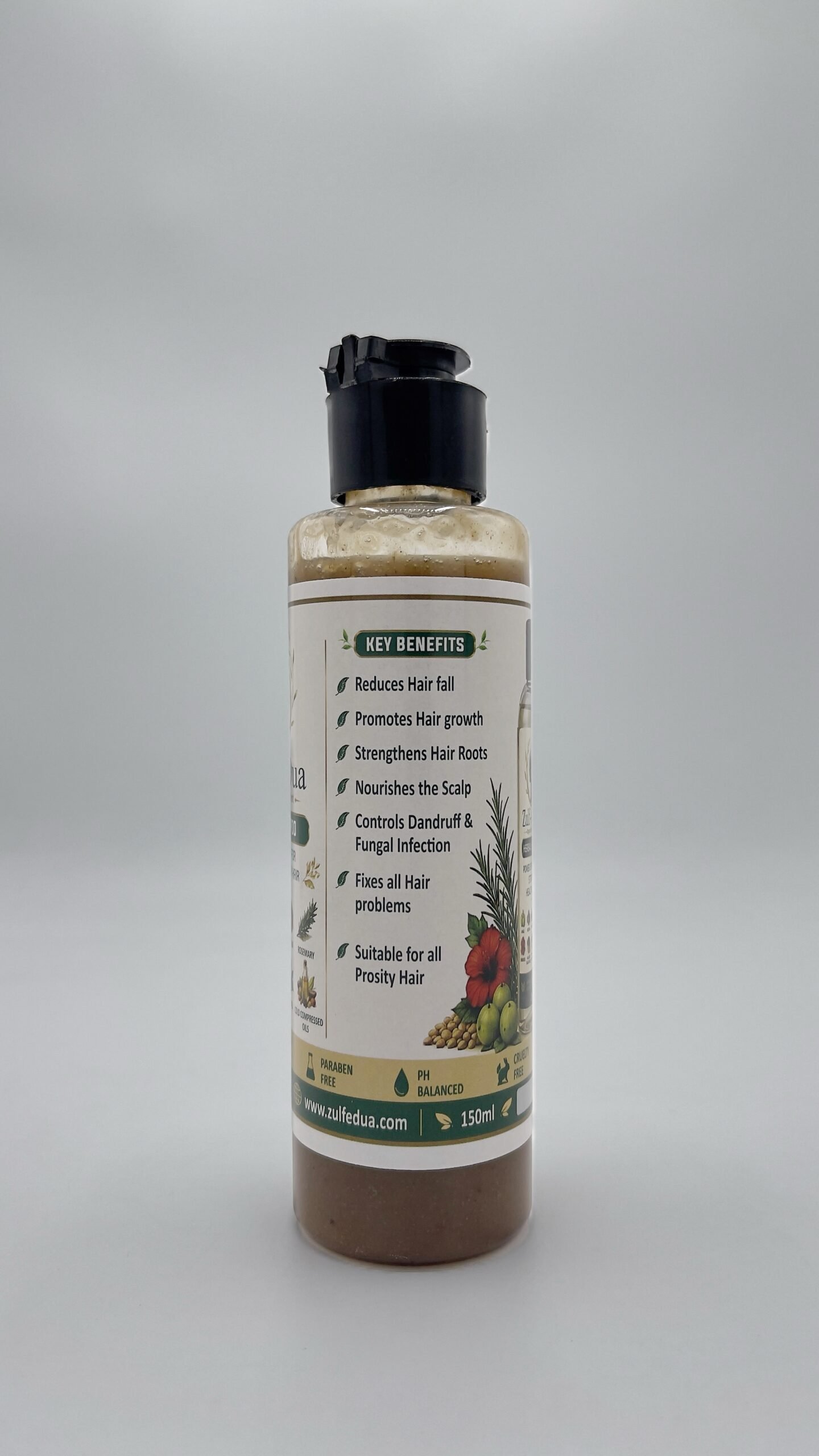 Organic Hair Shampoo 150ml - Image 4