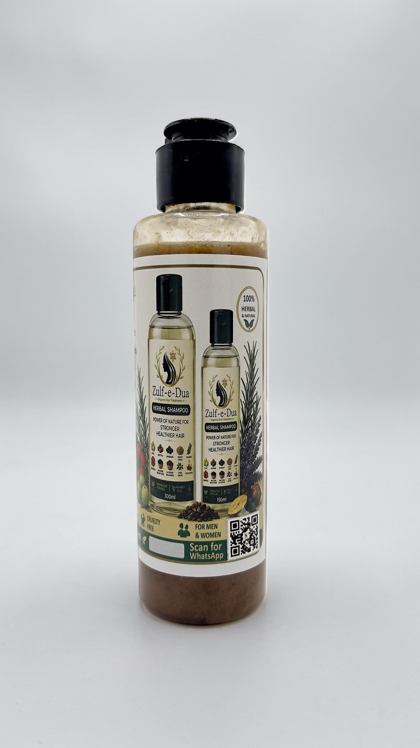 Organic Hair Shampoo 150ml - Image 5