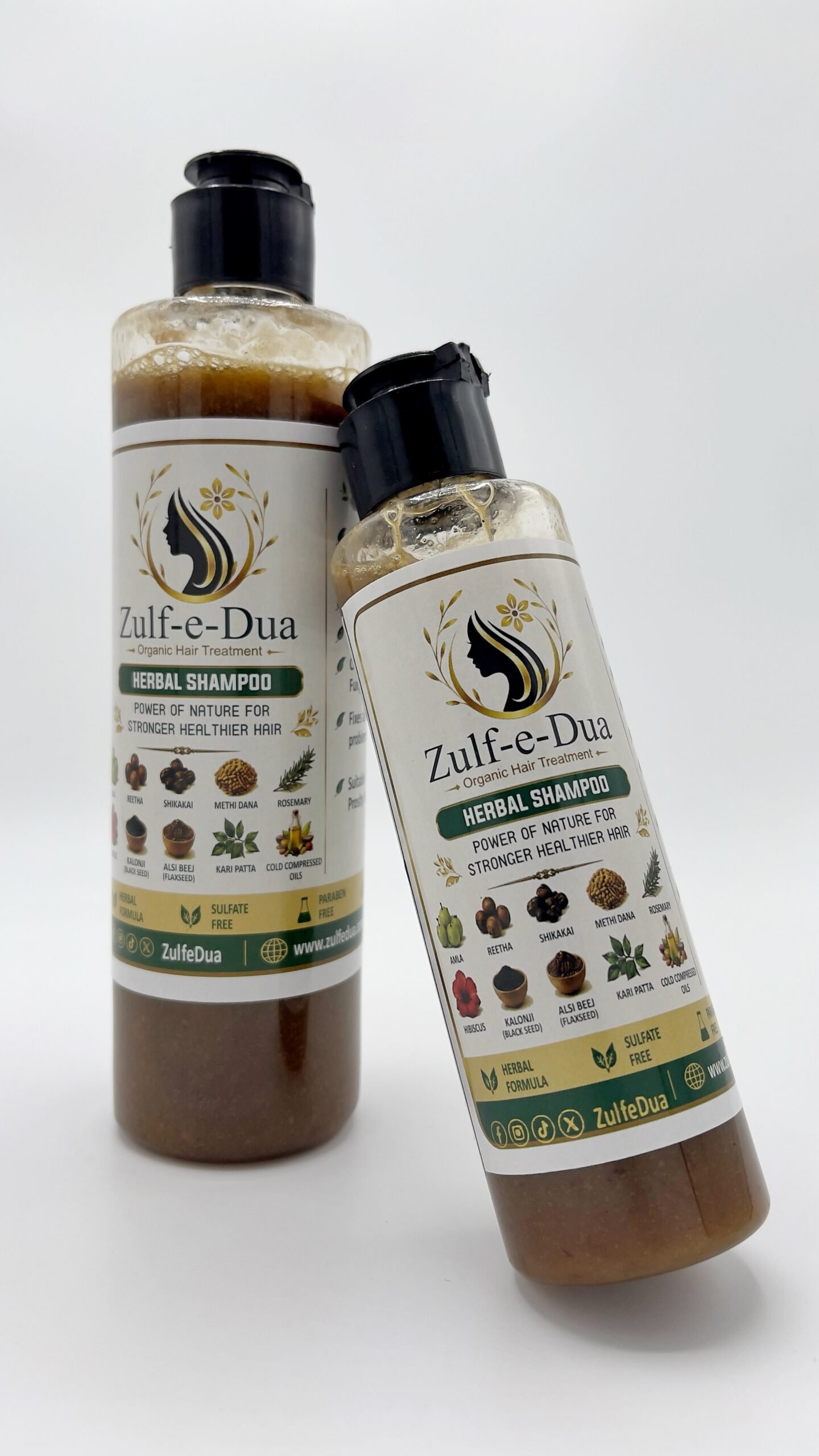 Organic Hair Shampoo 150ml - Image 6
